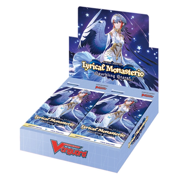 cardfight-vanguard-Lyrical-Monasterio-Sparkling-stars-booster-display